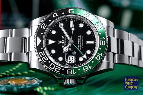 rolex left handed gmt